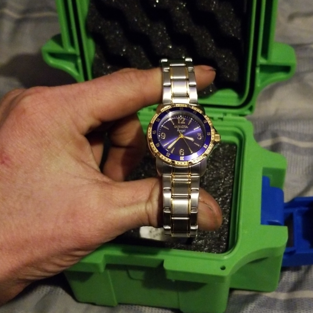 Invicta angel watch